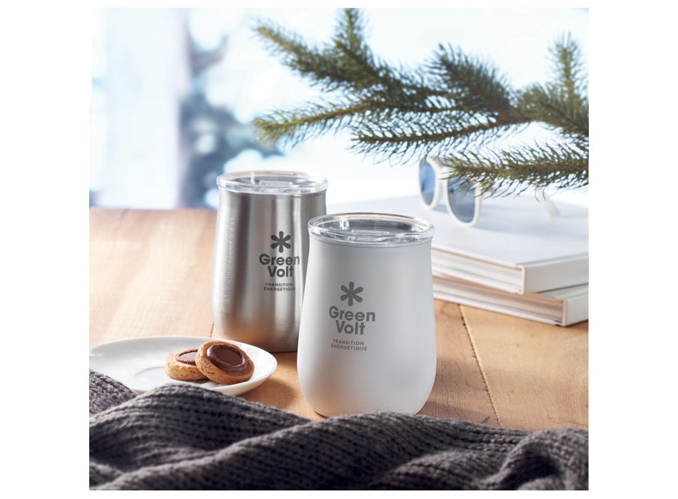 URSA - Tazza in inox riciclato FullGadgets.com