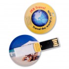 USB Card tonda FullGadgets.com