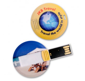 USB Card tonda FullGadgets.com