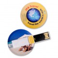 Chiavetta Usb Tonda Personalizzabile