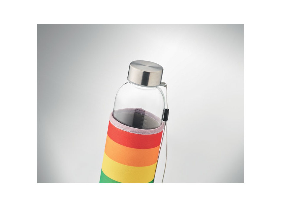 UTAH GLASS - Bottiglia in vetro 500ml FullGadgets.com