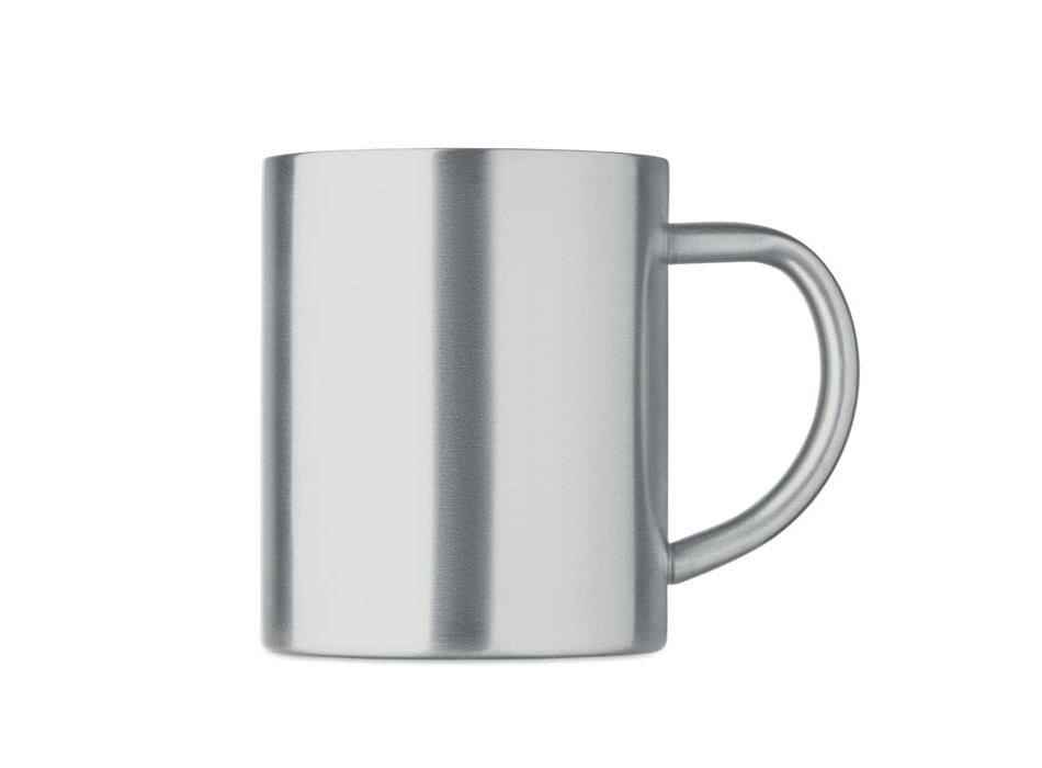 UTIL - Tazza acciaio inox riciclato FullGadgets.com
