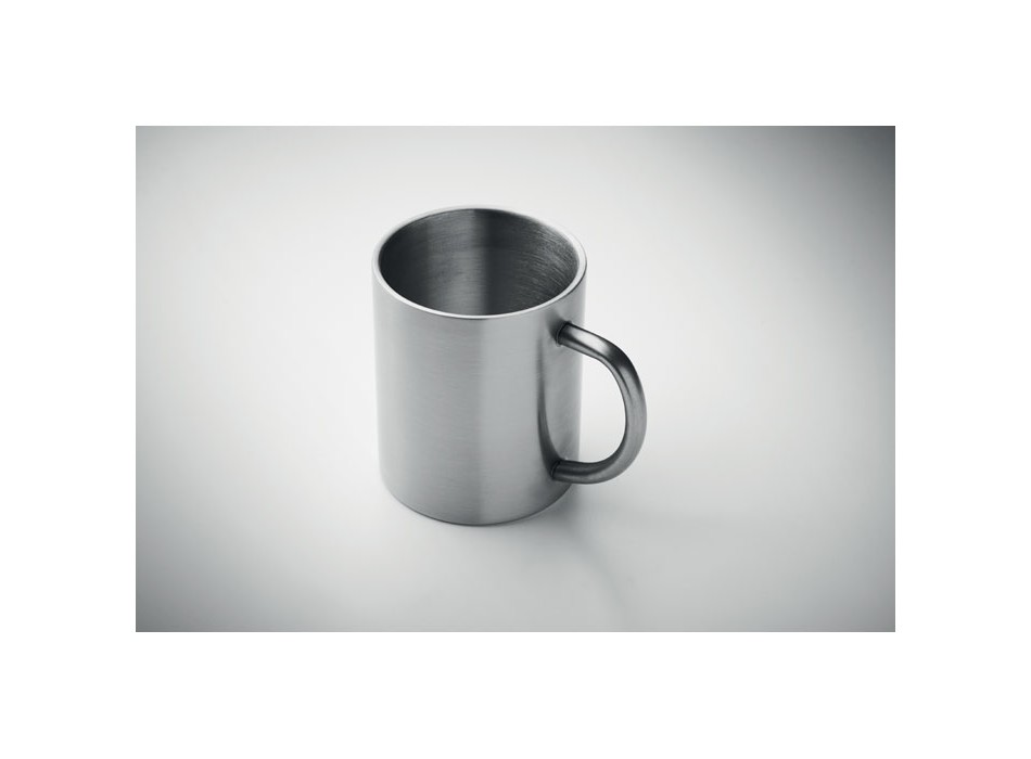 UTIL - Tazza acciaio inox riciclato FullGadgets.com