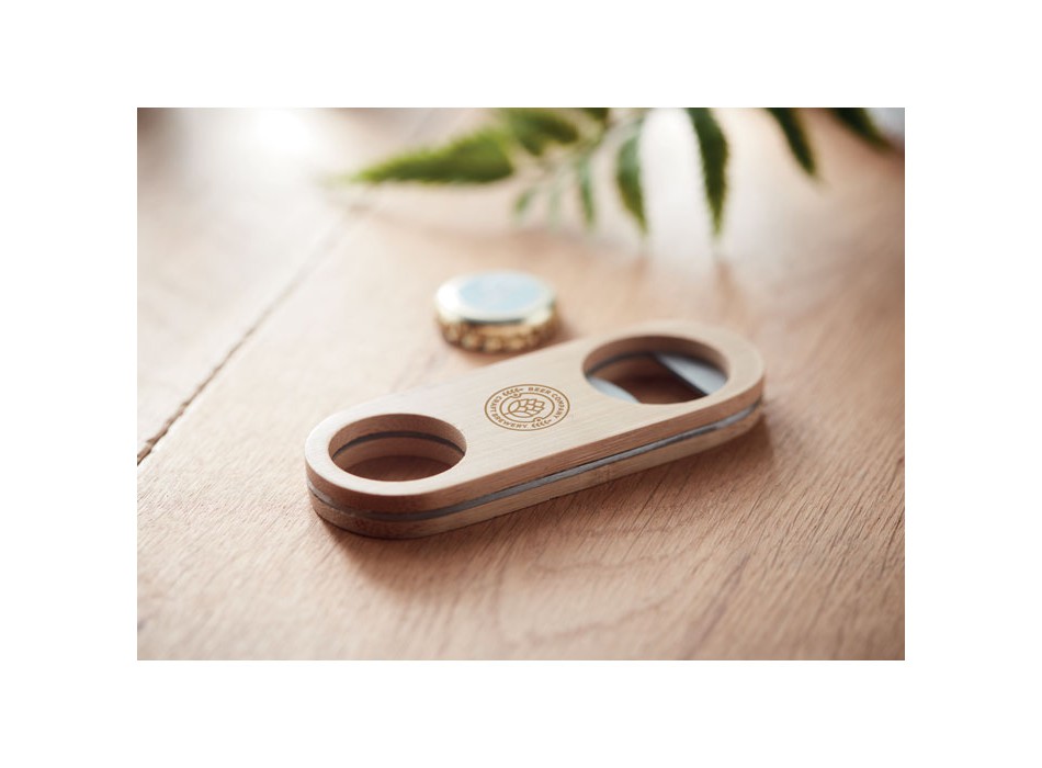 VALBAMPER - Apribottiglie in bamboo FullGadgets.com