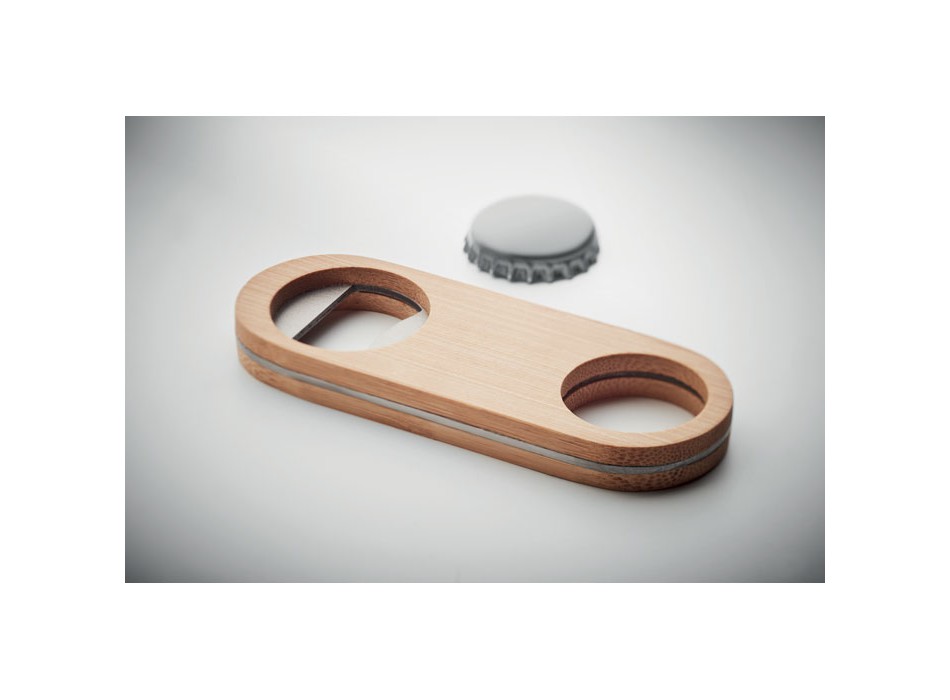 VALBAMPER - Apribottiglie in bamboo FullGadgets.com