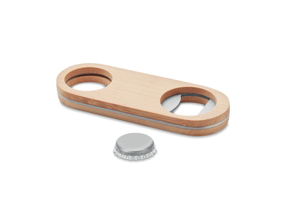 VALBAMPER - Apribottiglie in bamboo FullGadgets.com