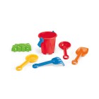 VALLARTA. Secchiello da spiaggia in PP con 5 accessori FullGadgets.com