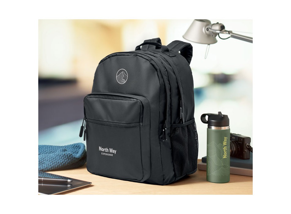 VALLEY BACKPACK - Zaino per laptop 300D RPET FullGadgets.com