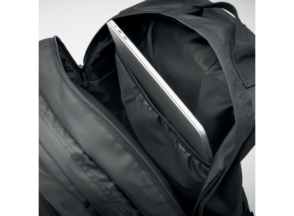 VALLEY BACKPACK - Zaino per laptop 300D RPET FullGadgets.com