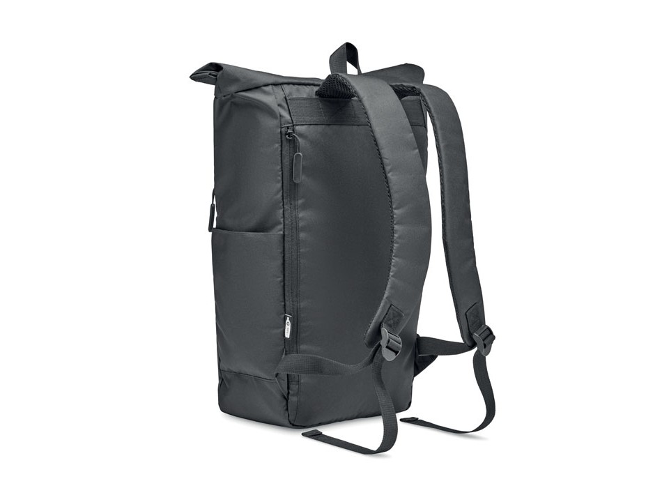 VALLEY ROLLPACK - Zaino rolltop 300D RPET FullGadgets.com
