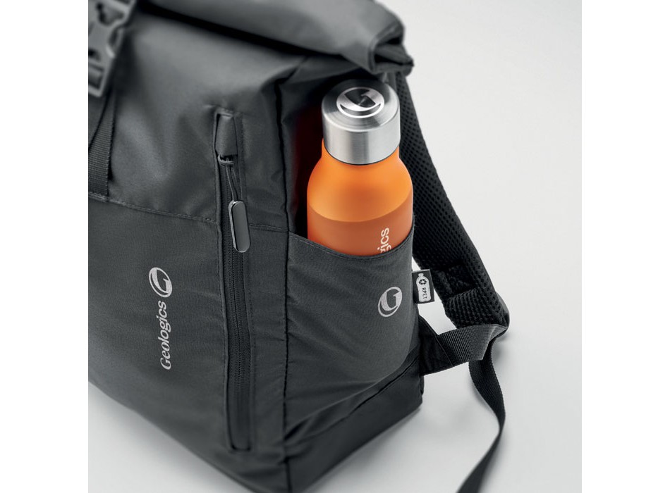 VALLEY ROLLPACK - Zaino rolltop 300D RPET FullGadgets.com