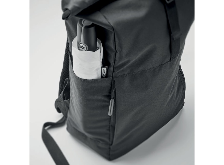 VALLEY ROLLPACK - Zaino rolltop 300D RPET FullGadgets.com