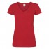 Valueweight Donna V-Neck 100% Cotone Personalizzabile |FRUIT OF THE LOOM