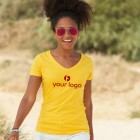 VALUEWEIGHT DONNA V-NECK 100%C FullGadgets.com