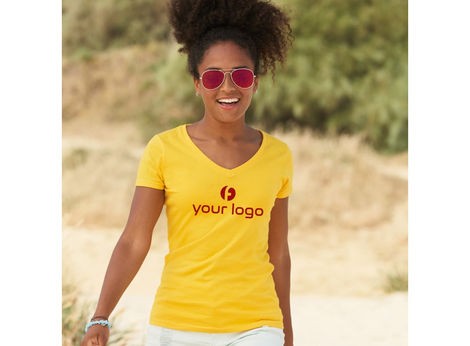 VALUEWEIGHT DONNA V-NECK 100%C FullGadgets.com