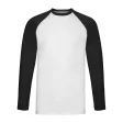 Valueweight Long Sleeve Baseball T FullGadgets.com