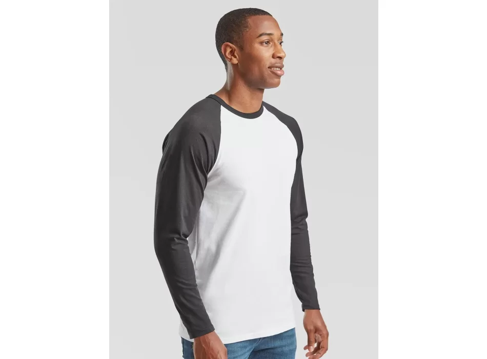 Valueweight Long Sleeve Baseball T FullGadgets.com