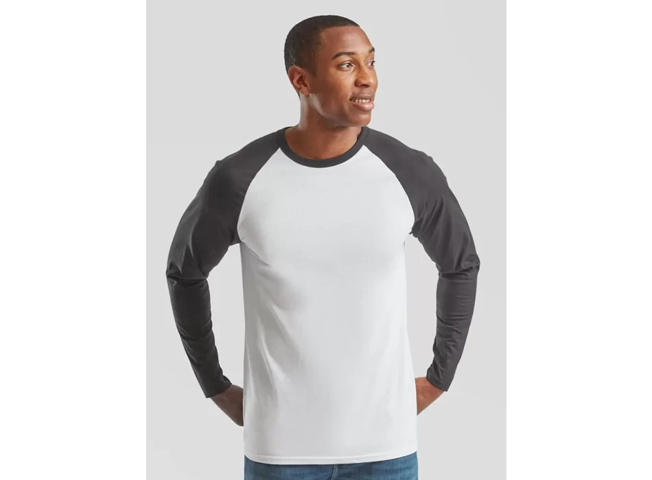 Valueweight Long Sleeve Baseball T FullGadgets.com