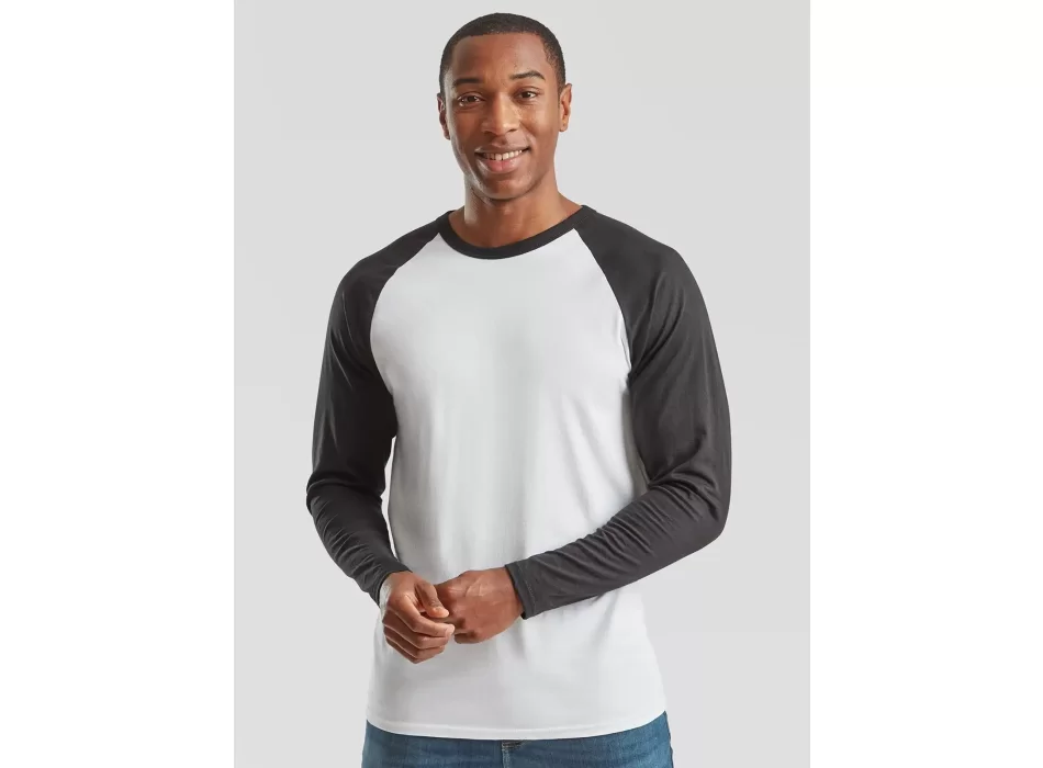 Valueweight Long Sleeve Baseball T FullGadgets.com