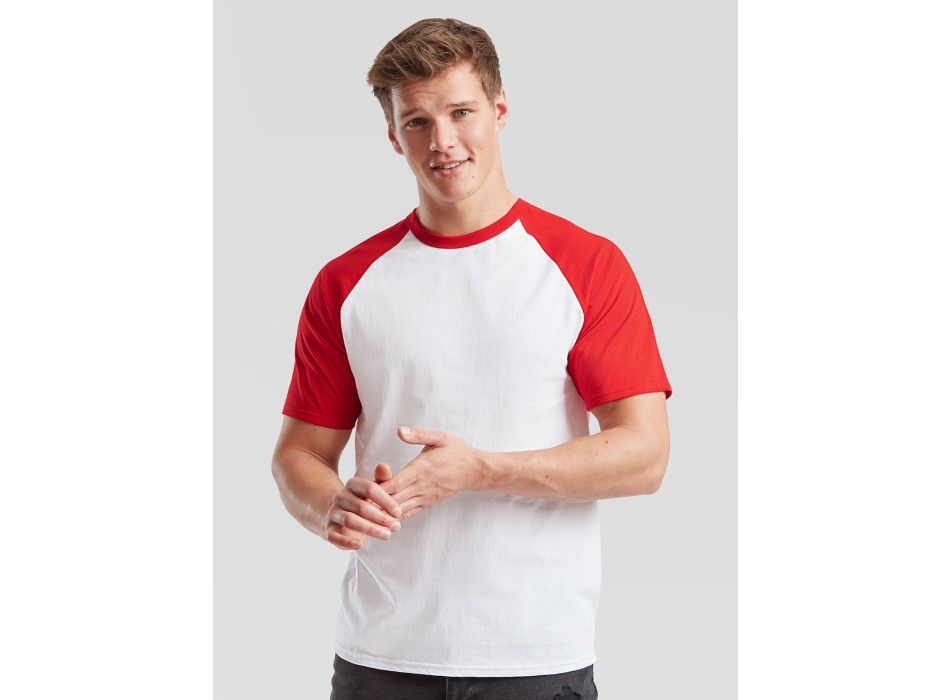 Valueweight Short Sleeve Baseball T FullGadgets.com