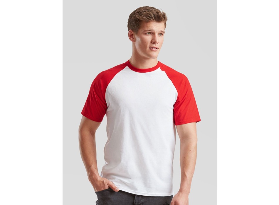 Valueweight Short Sleeve Baseball T FullGadgets.com