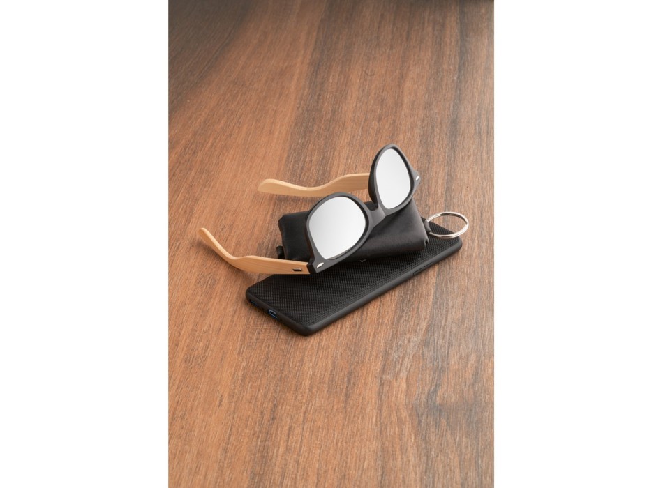 VARADERO. Occhiali da sole in PP e bambù FullGadgets.com