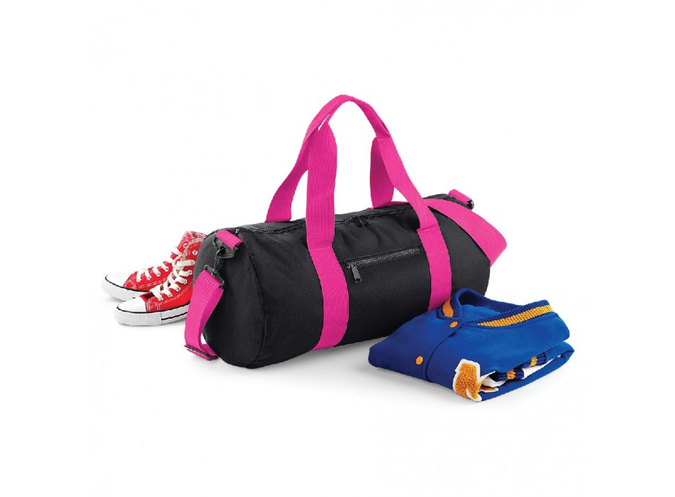 VARSITY BARREL BAG 600P FullGadgets.com