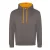 Felpa Cappuccio in Cotone Contrassegnato 80% e Poliestere 20% Personalizzabile |AWDis hoods