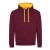 Felpa Cappuccio in Cotone Contrassegnato 80% e Poliestere 20% Personalizzabile |AWDis hoods