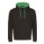 Felpa Cappuccio in Cotone Contrassegnato 80% e Poliestere 20% Personalizzabile |AWDis hoods