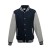 Giacca Varsity 80% Cotone 20% Poliestere Personalizzabile |AWDis hoods