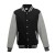 Giacca Varsity 80% Cotone 20% Poliestere Personalizzabile |AWDis hoods