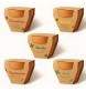 Vasetto in terracotta naturale con torba e capsula biodegradabile contenente semi FullGadgets.com