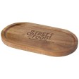 Vassoio da portata in legno di acacia Edge FullGadgets.com