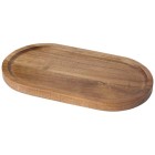 Vassoio da portata in legno di acacia Edge FullGadgets.com