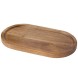 Vassoio da portata in legno di acacia Edge FullGadgets.com
