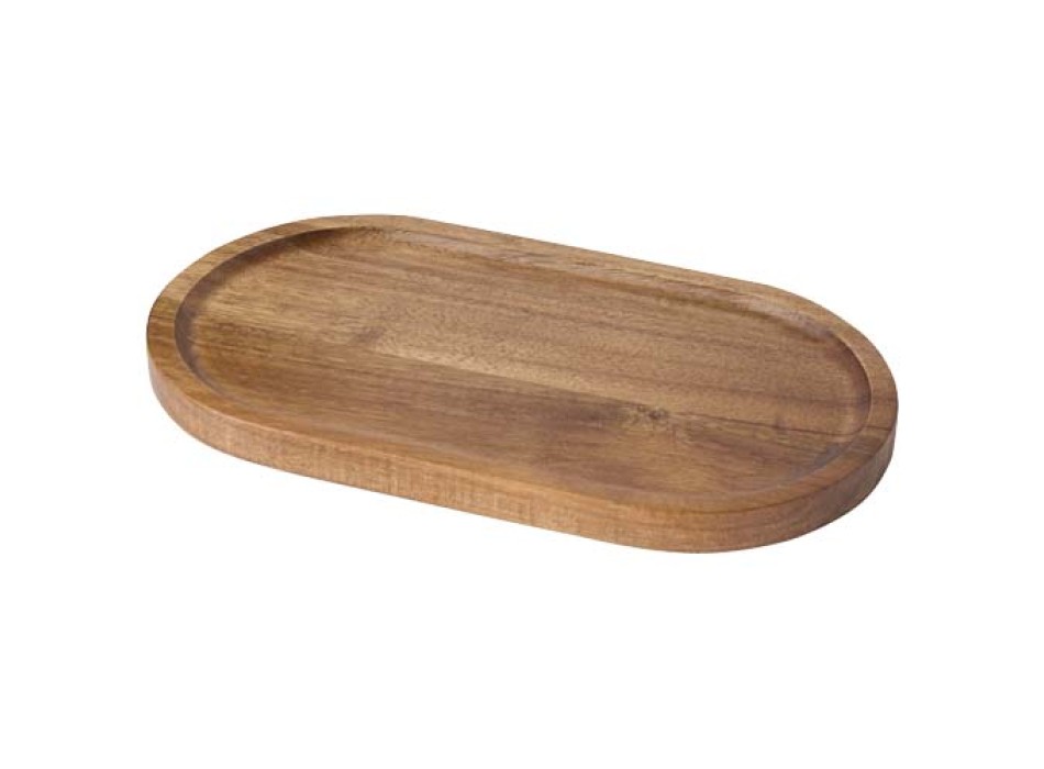 Vassoio da portata in legno di acacia Edge FullGadgets.com