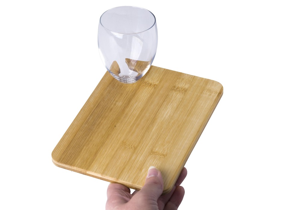 Vassoio in bambù Kennedy FullGadgets.com