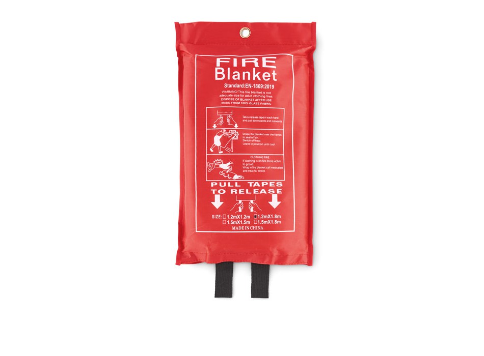 VATRA - Coperta ignifuga in sacchetto d FullGadgets.com