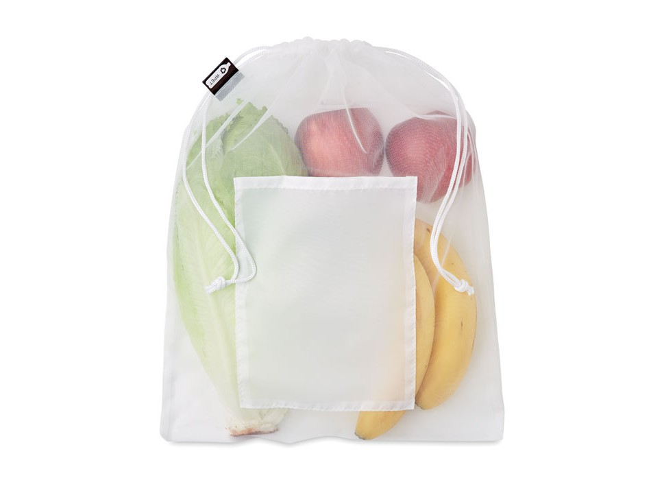 VEGGIE RPET - Sacca a rete FullGadgets.com