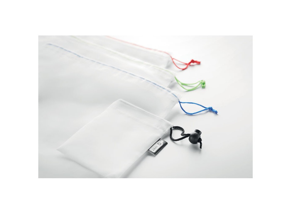VEGGIE SET RPET - Set di 3 sacche in RPET FullGadgets.com