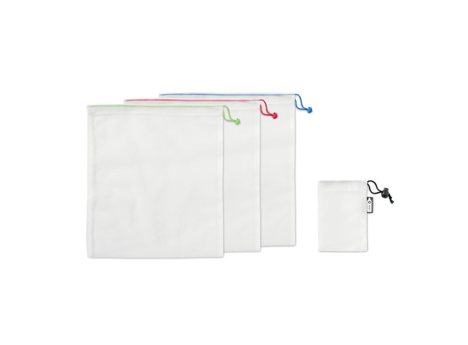 VEGGIE SET RPET - Set di 3 sacche in RPET FullGadgets.com