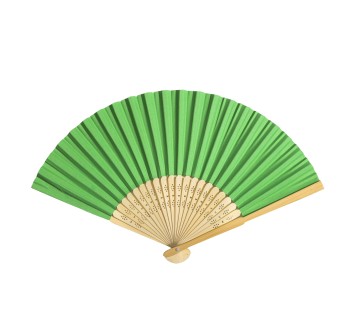 Ventaglio in carta con manico in bambù FullGadgets.com