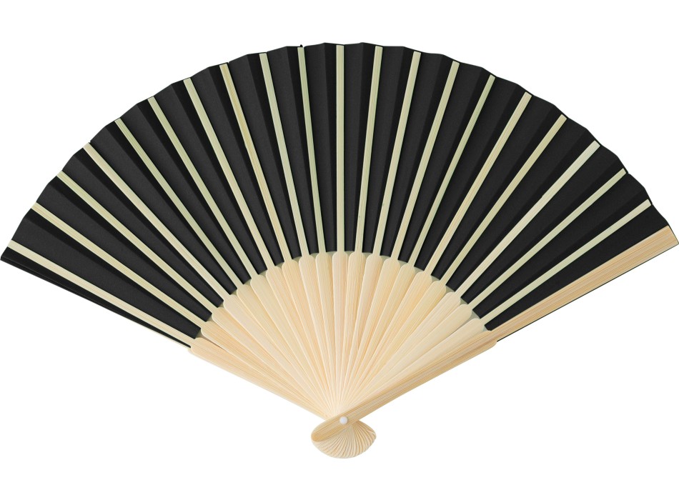 Ventaglio manuale in bambù Elio FullGadgets.com