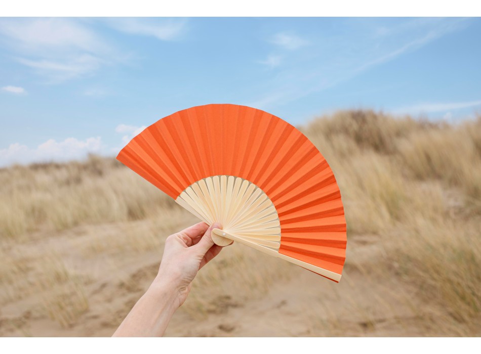 Ventaglio manuale in bambù Elio FullGadgets.com