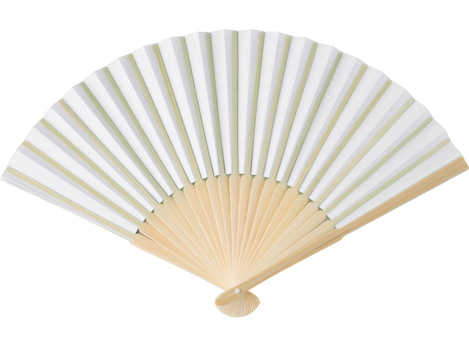 Ventaglio manuale in bambù Elio FullGadgets.com