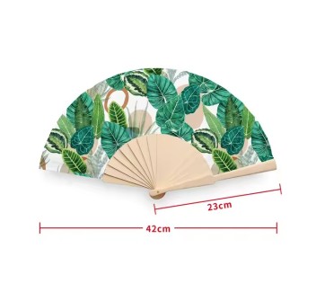 Ventaglio stampato 23 cm  FullGadgets.com