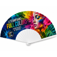 Ventaglio stampato intera superficie plastica - 23 cm  FullGadgets.com