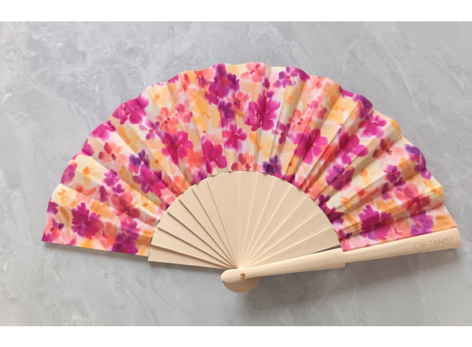 Ventaglio stampato intera superficie23 cm  FullGadgets.com