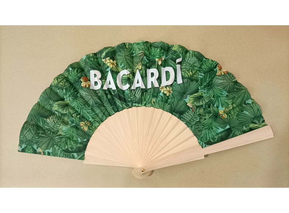 Ventaglio stampato intera superficie23 cm  FullGadgets.com